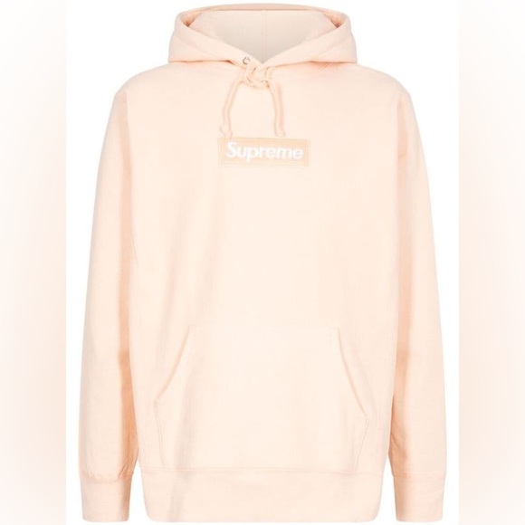 Supreme Other - Supreme signature box logo hoodie